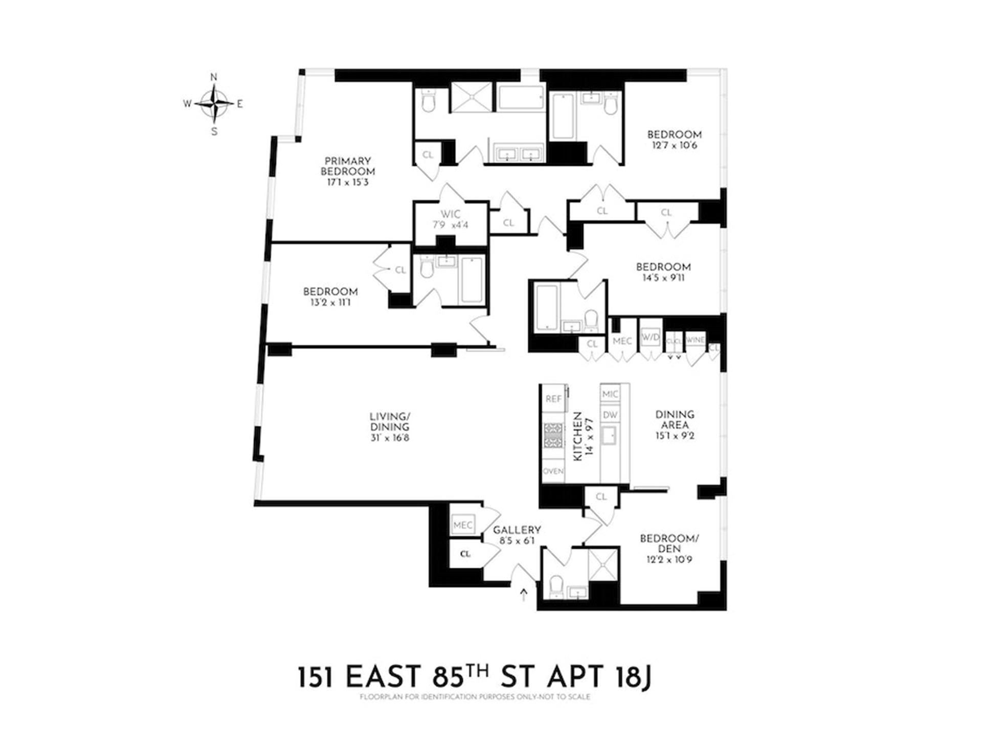 151 E 85TH Street 18J