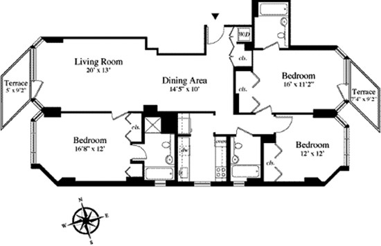 200 E 32ND Street 25B