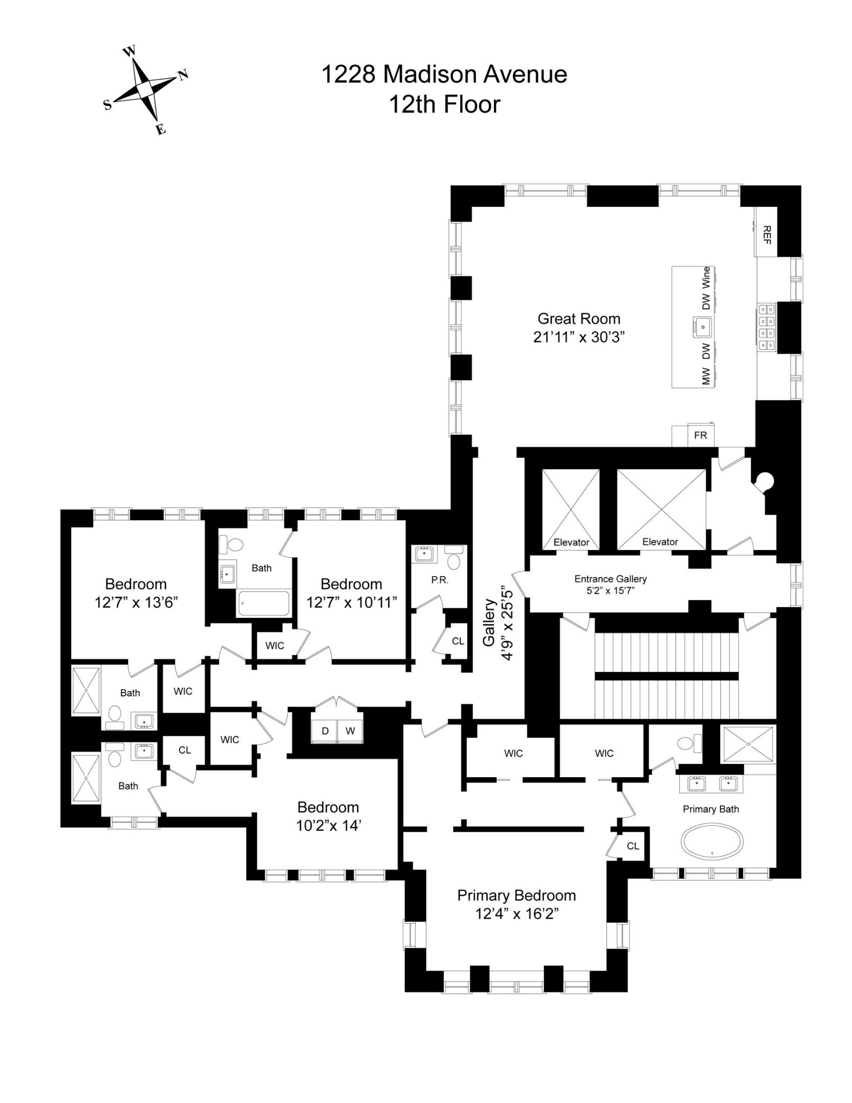 1228 MADISON Avenue 12