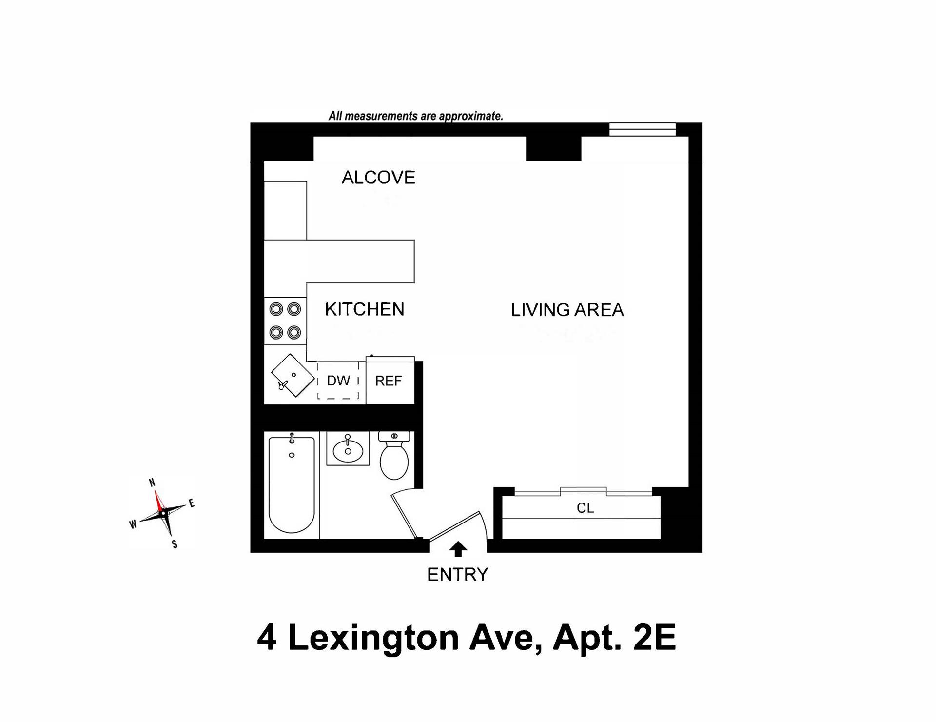 4 LEXINGTON Avenue 2E