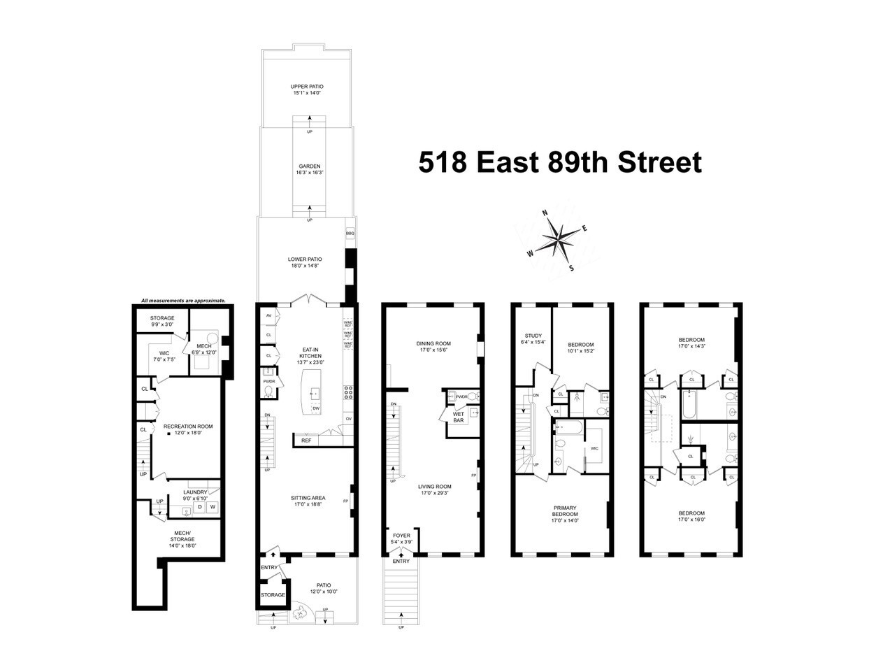 518 E 89TH Street