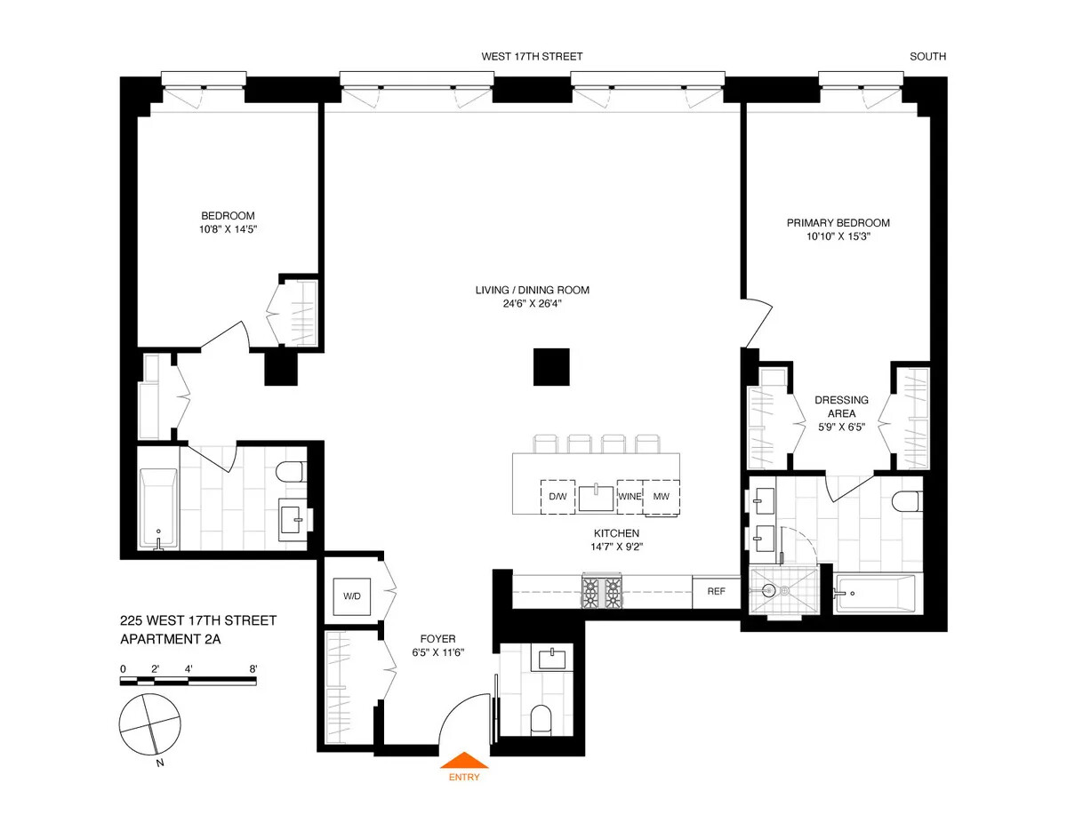 225 W 17TH Street 2A