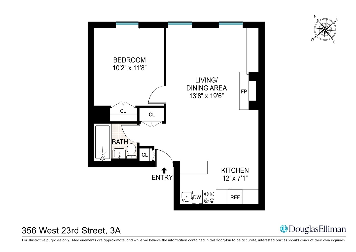 356 W 23RD Street 3A