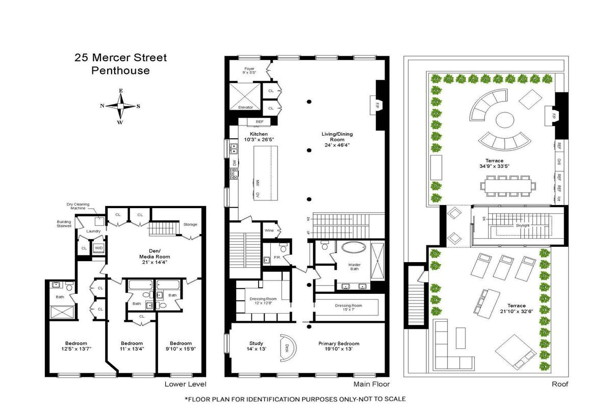 25 MERCER Street PENTHOUSE