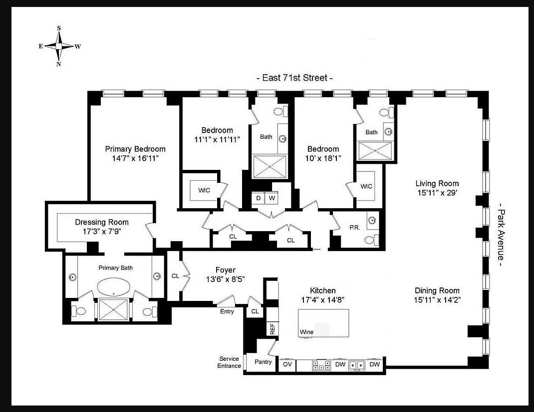 737 PARK Avenue 5C