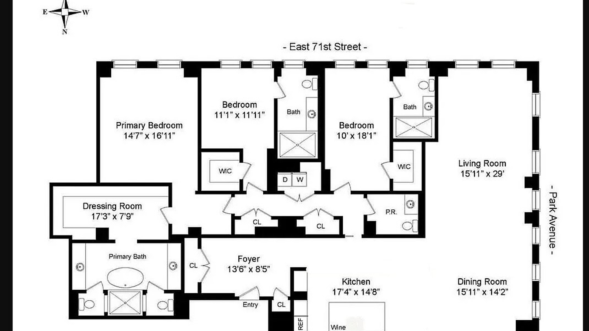 737 PARK Avenue 5C