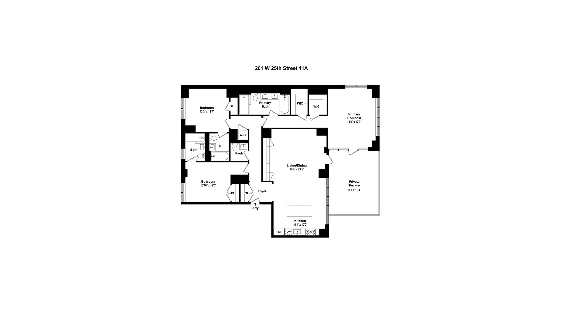 261 W 25TH Street 11A