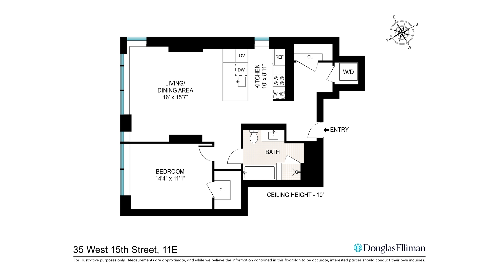 35 W 15TH Street 11E