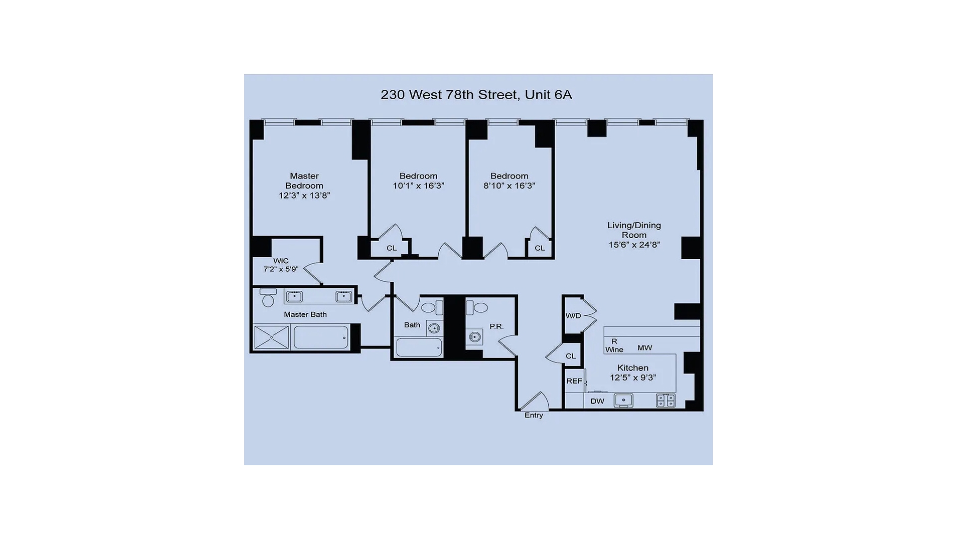 230 W 78TH Street 6A