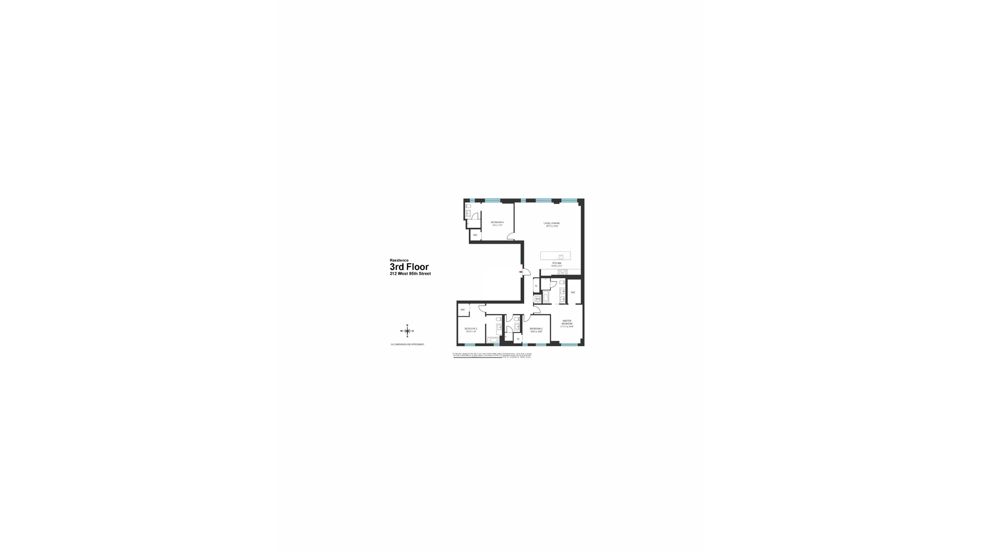 212 W 95TH Street 3RDFL