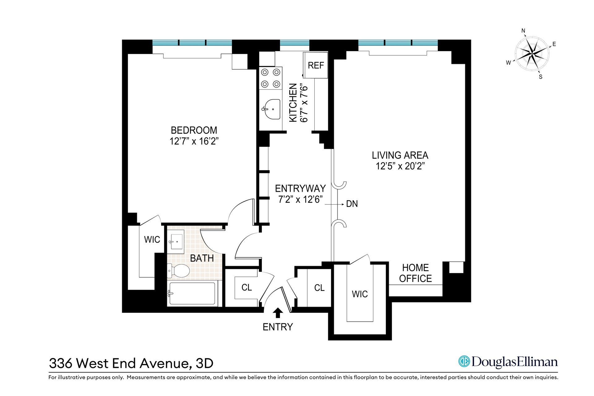 336 W END Avenue 3D