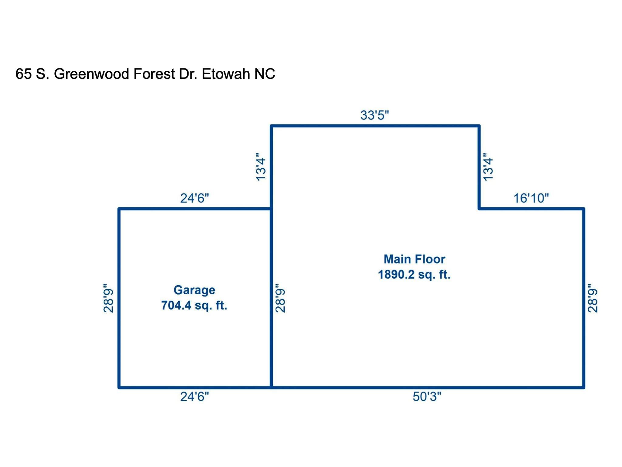 65 S Greenwood Forest Drive