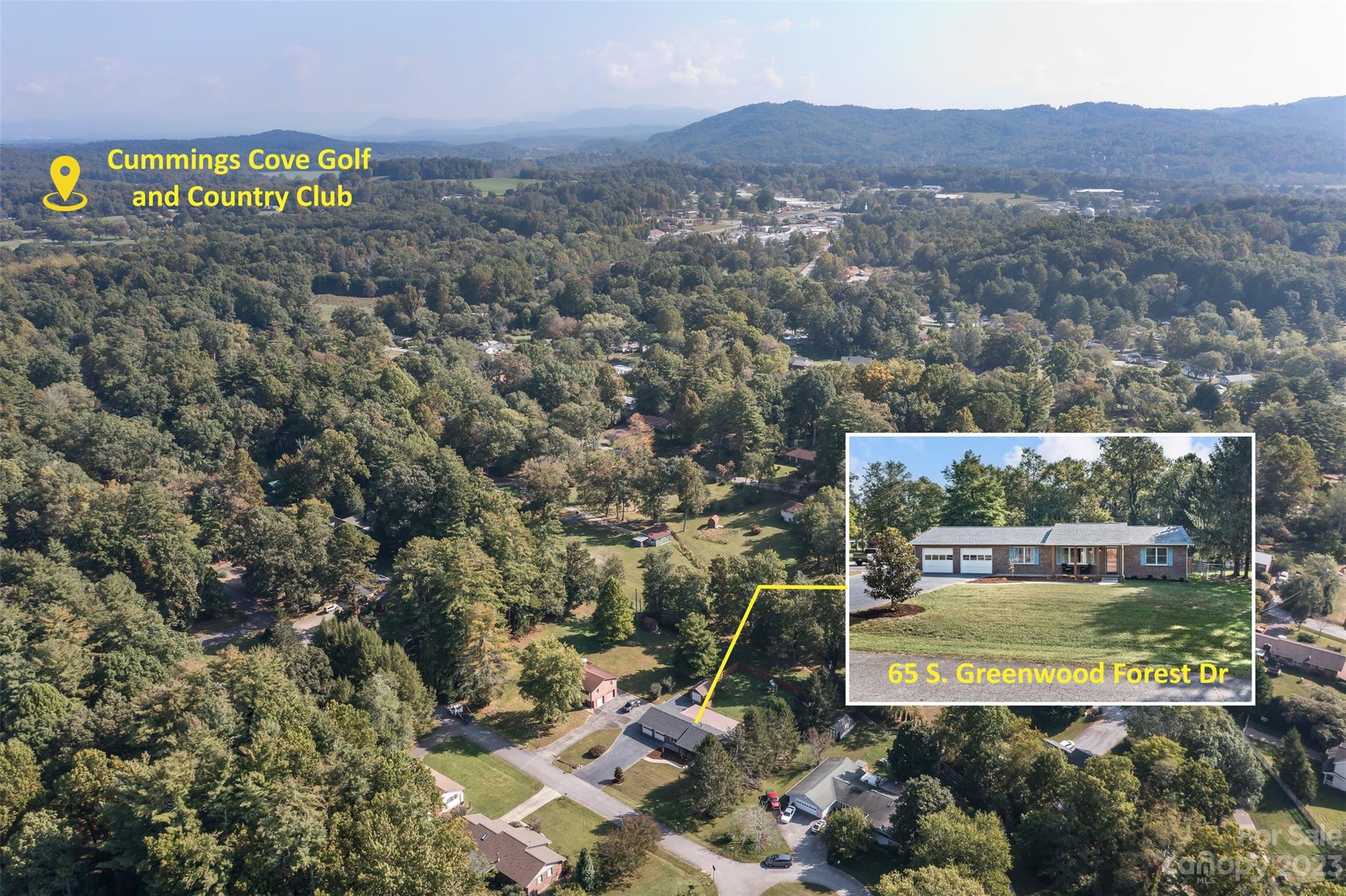 65 S Greenwood Forest Drive