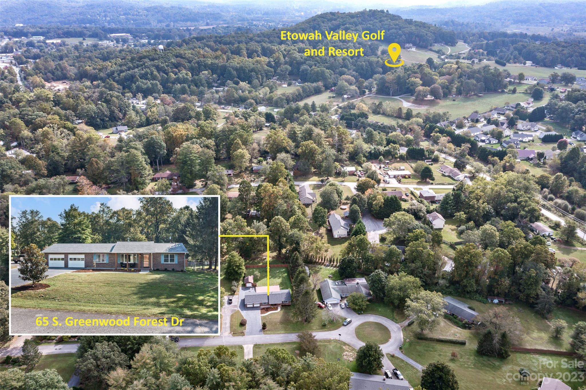 65 S Greenwood Forest Drive