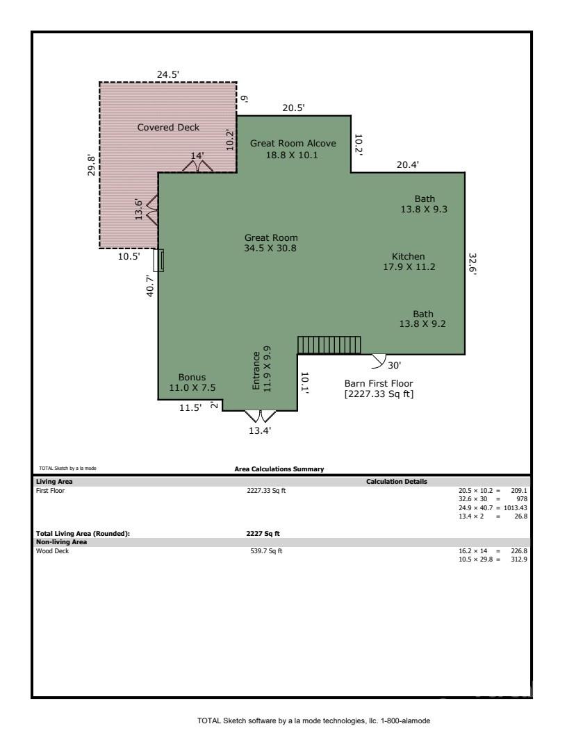 111 Fiddlehead Lane