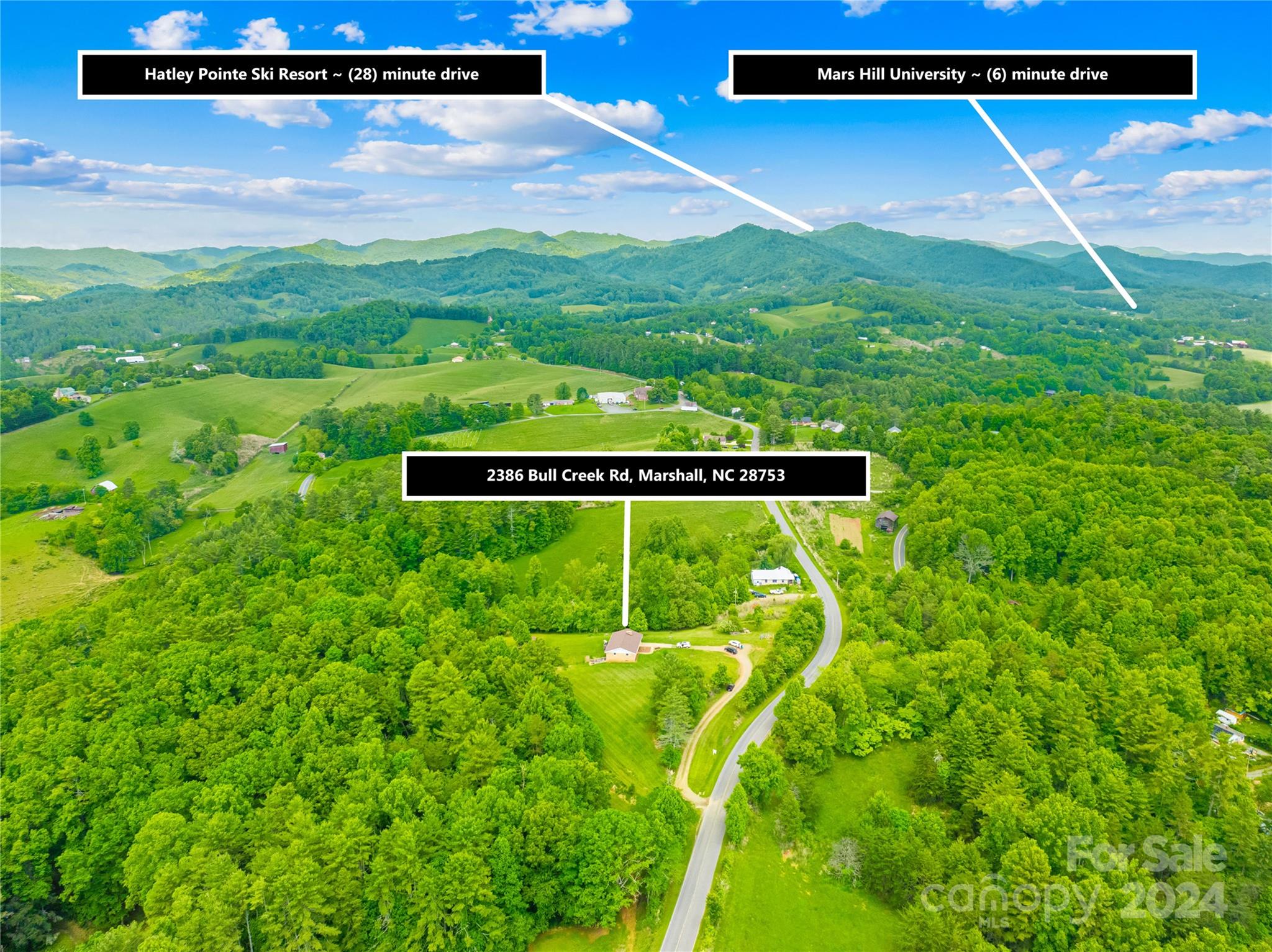 2586 Bull Creek Road