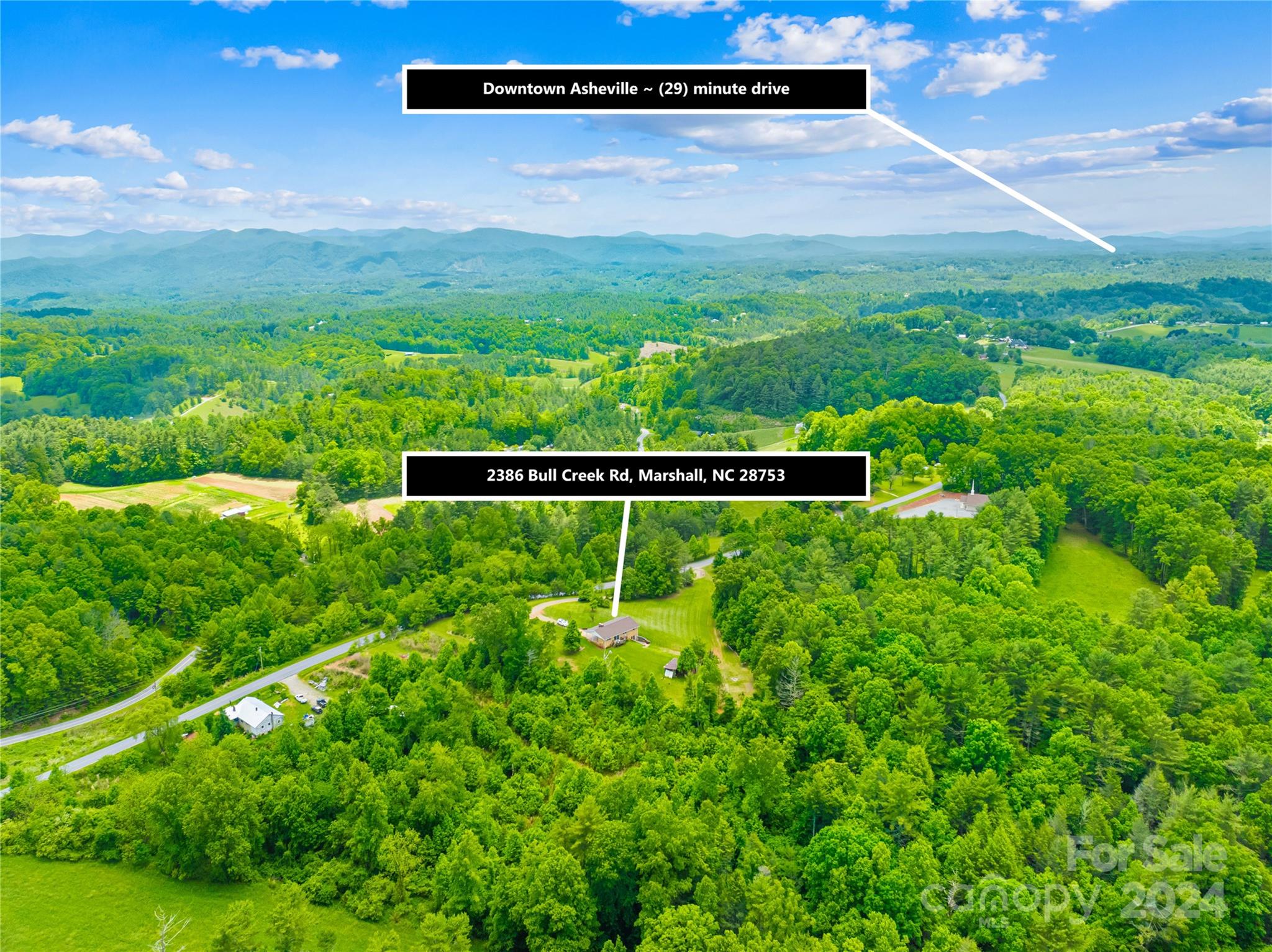 2586 Bull Creek Road