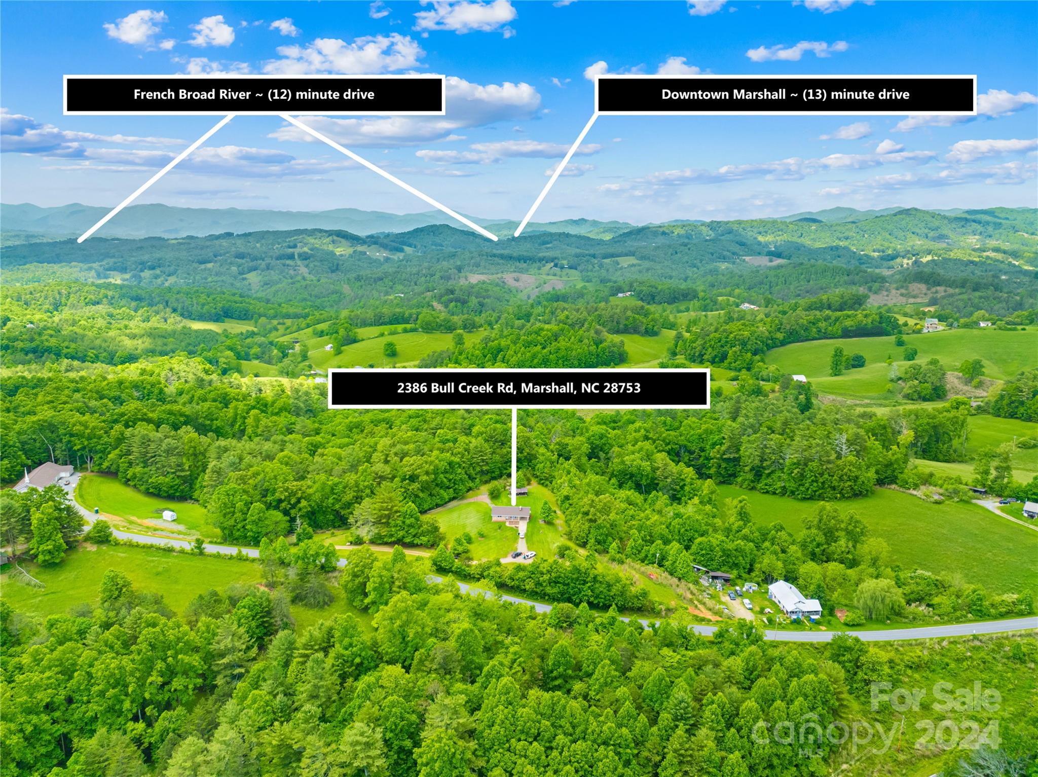 2586 Bull Creek Road