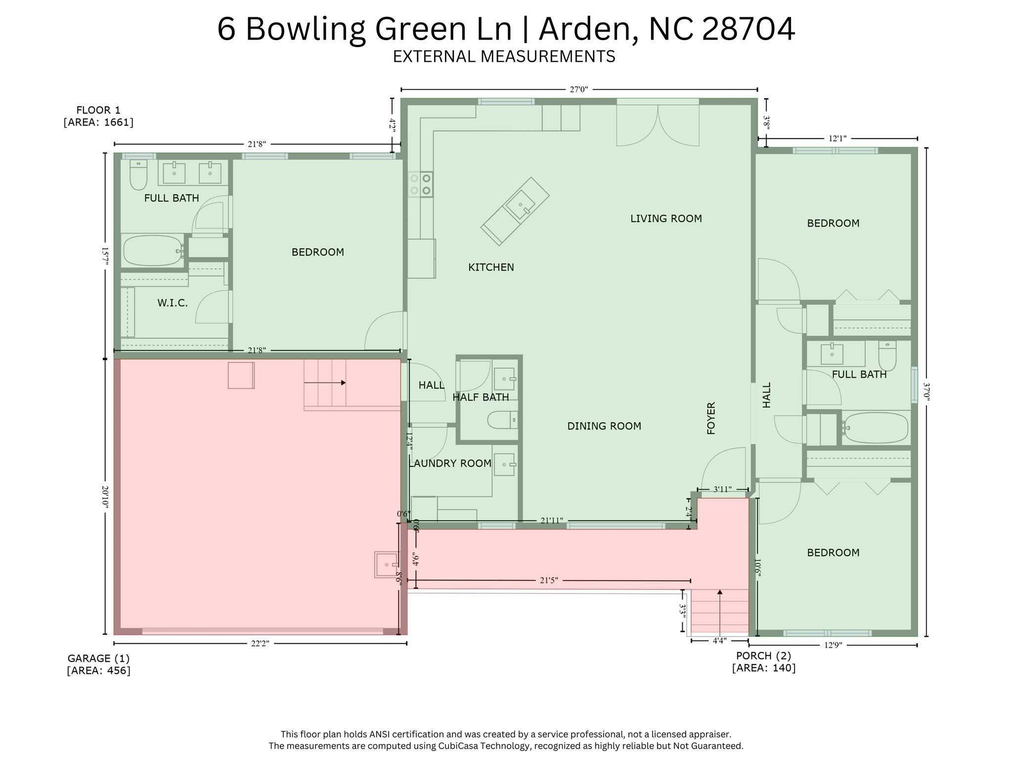 6 Bowling Green Lane