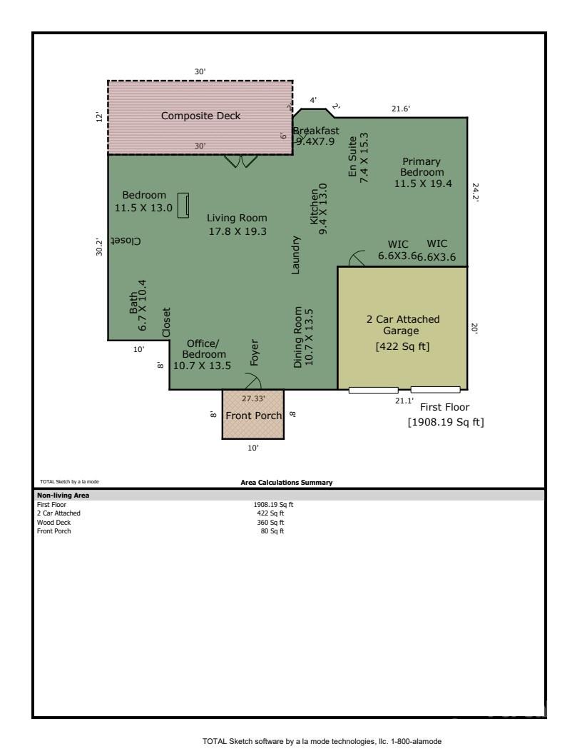 2508 Carriage Falls Court