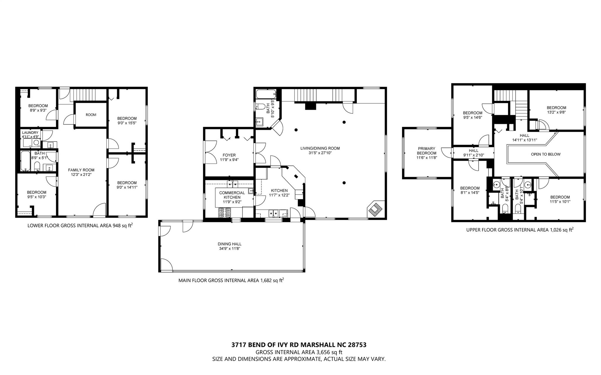 3717 Bend Of Ivy Road