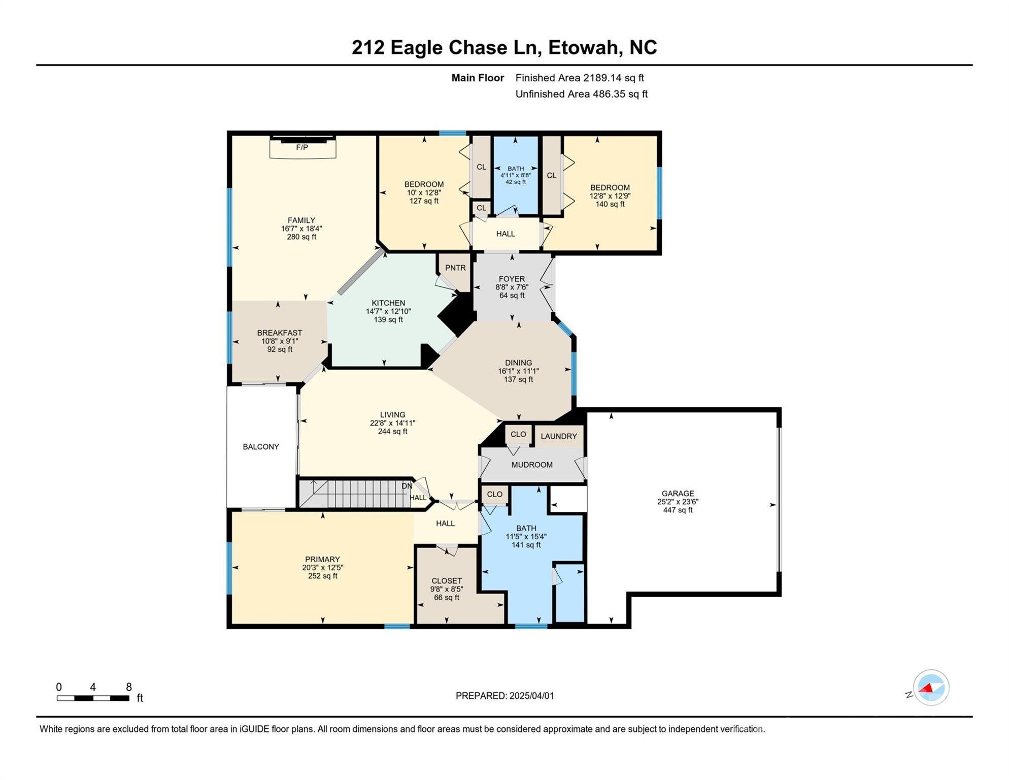 212 Eagle Chase Lane