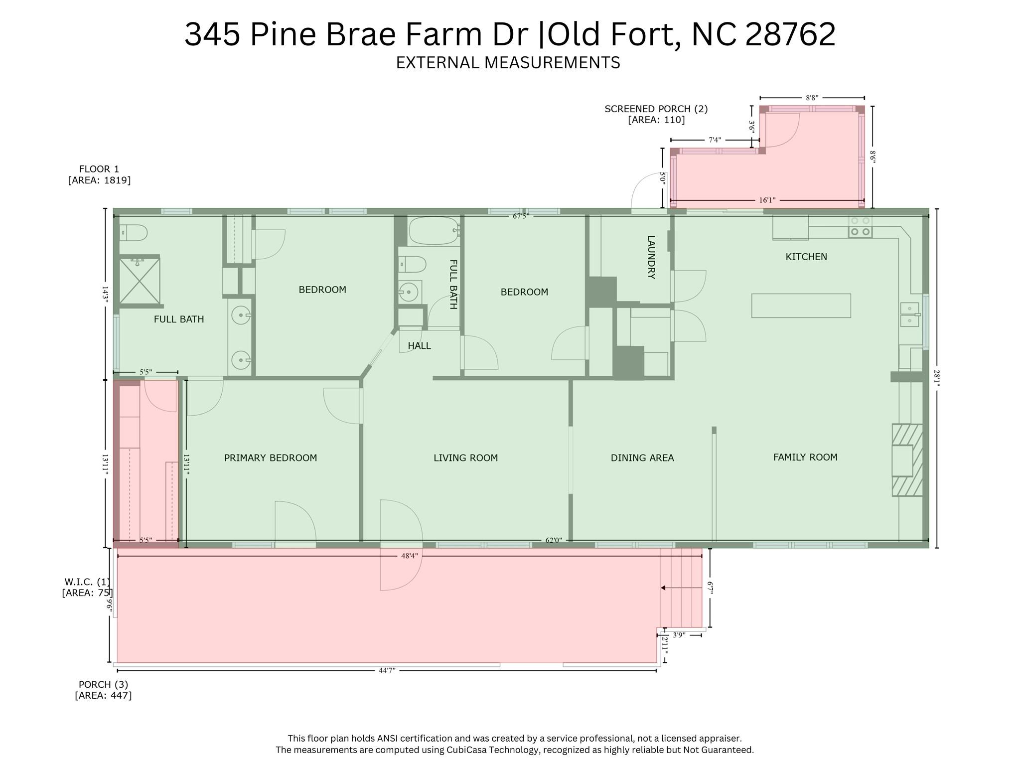 345 Pine Brae Farm Road