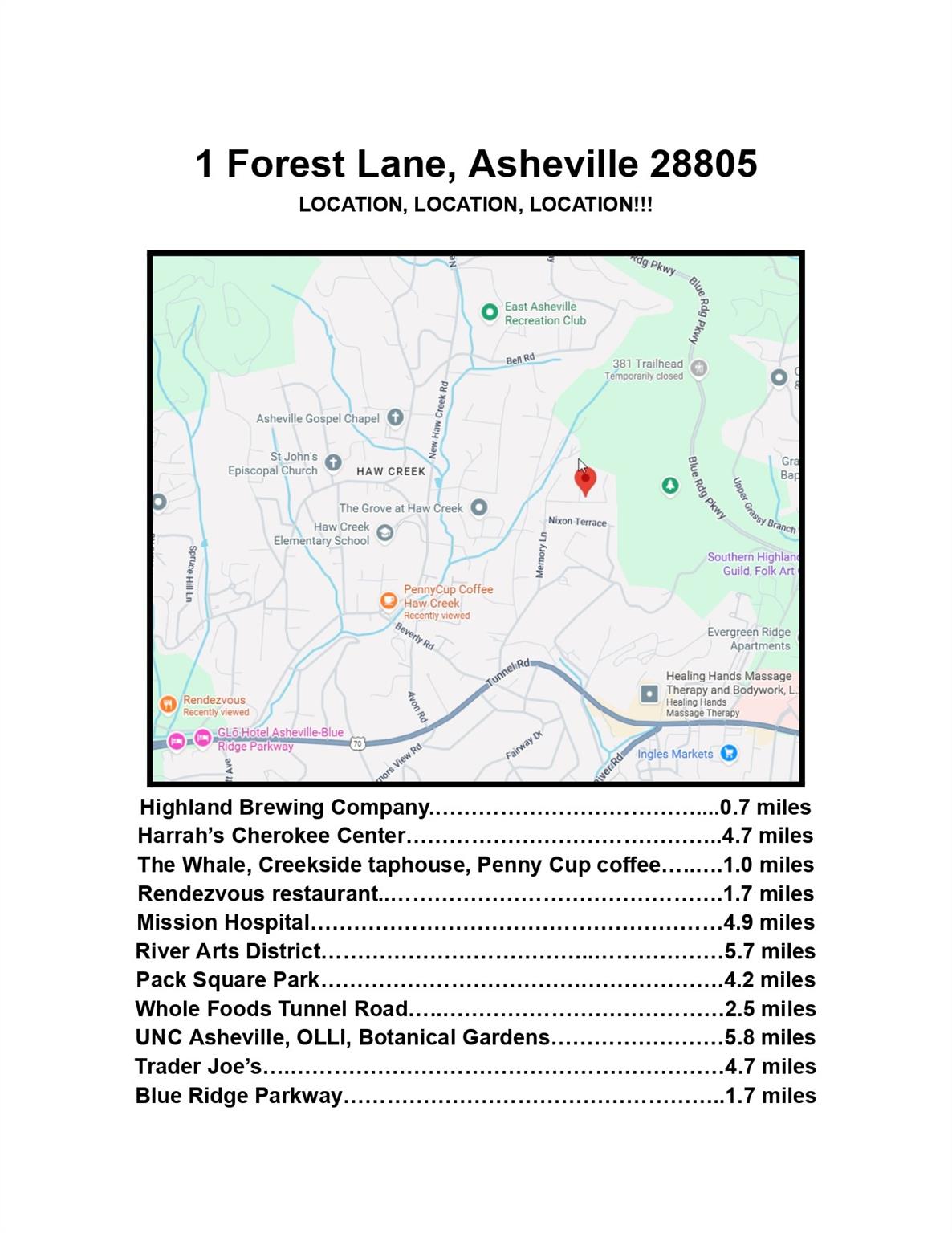 1 Forest Lane