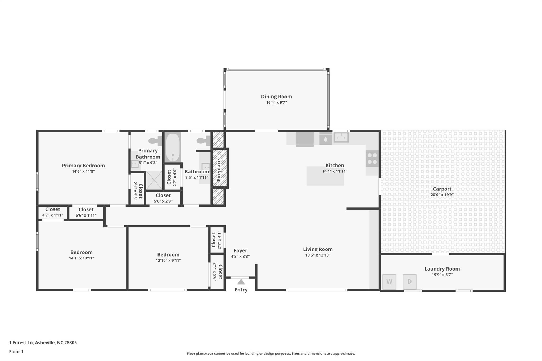 1 Forest Lane