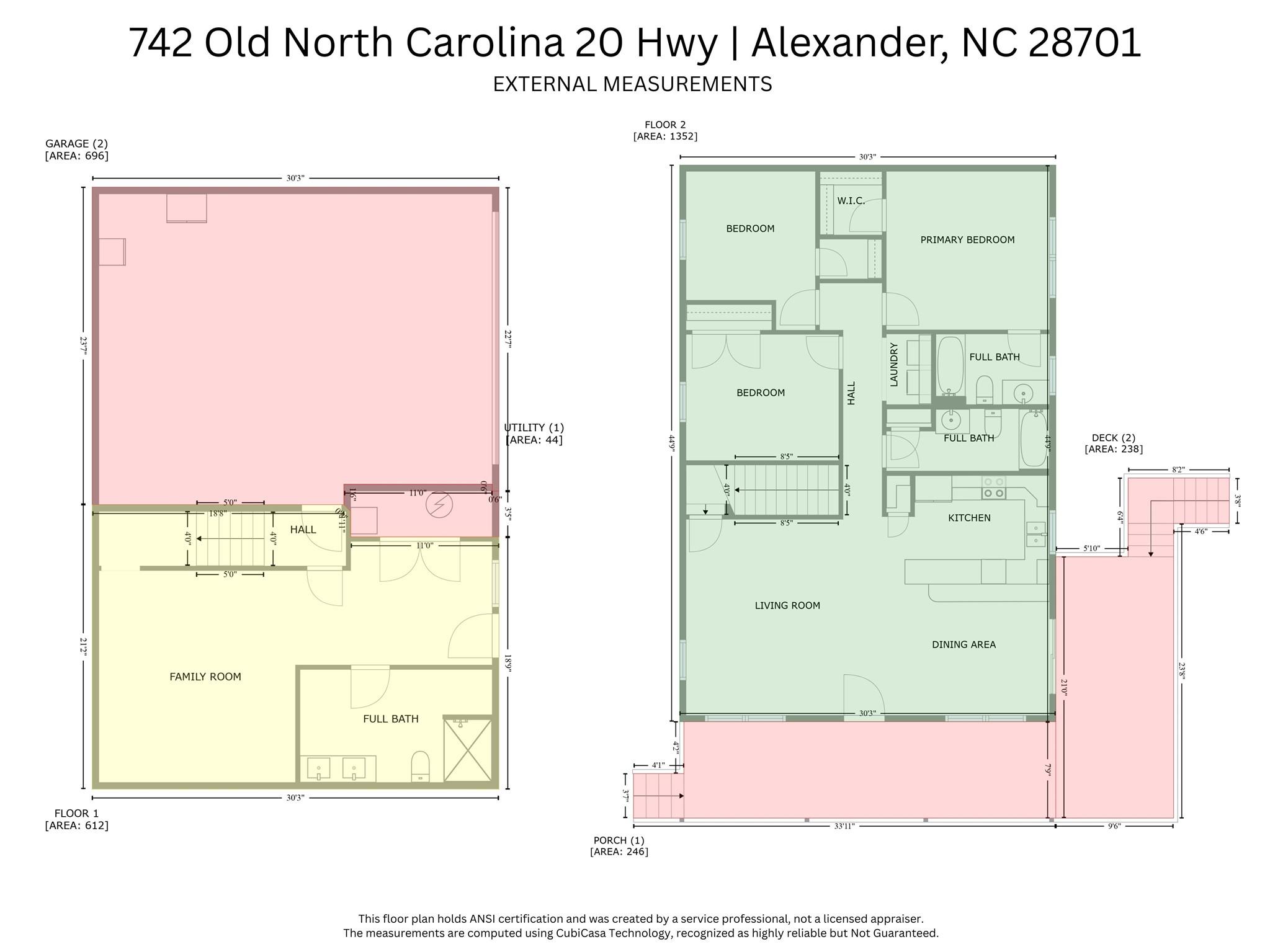 742 Old NC 20 Highway