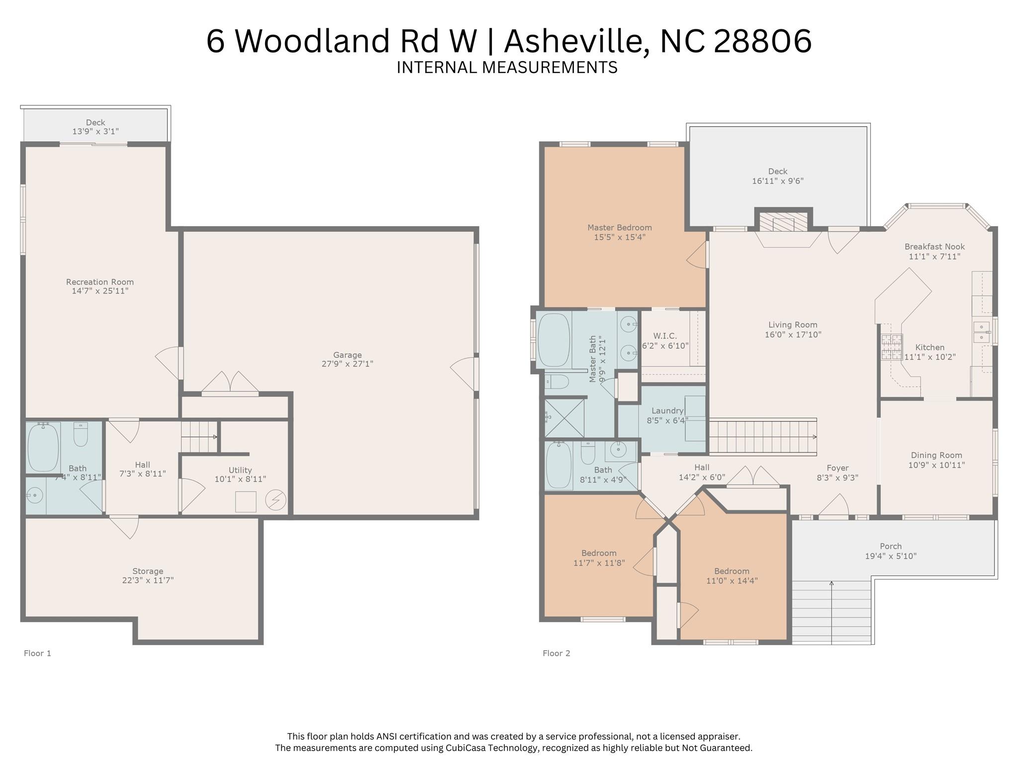 6 Woodland Road W