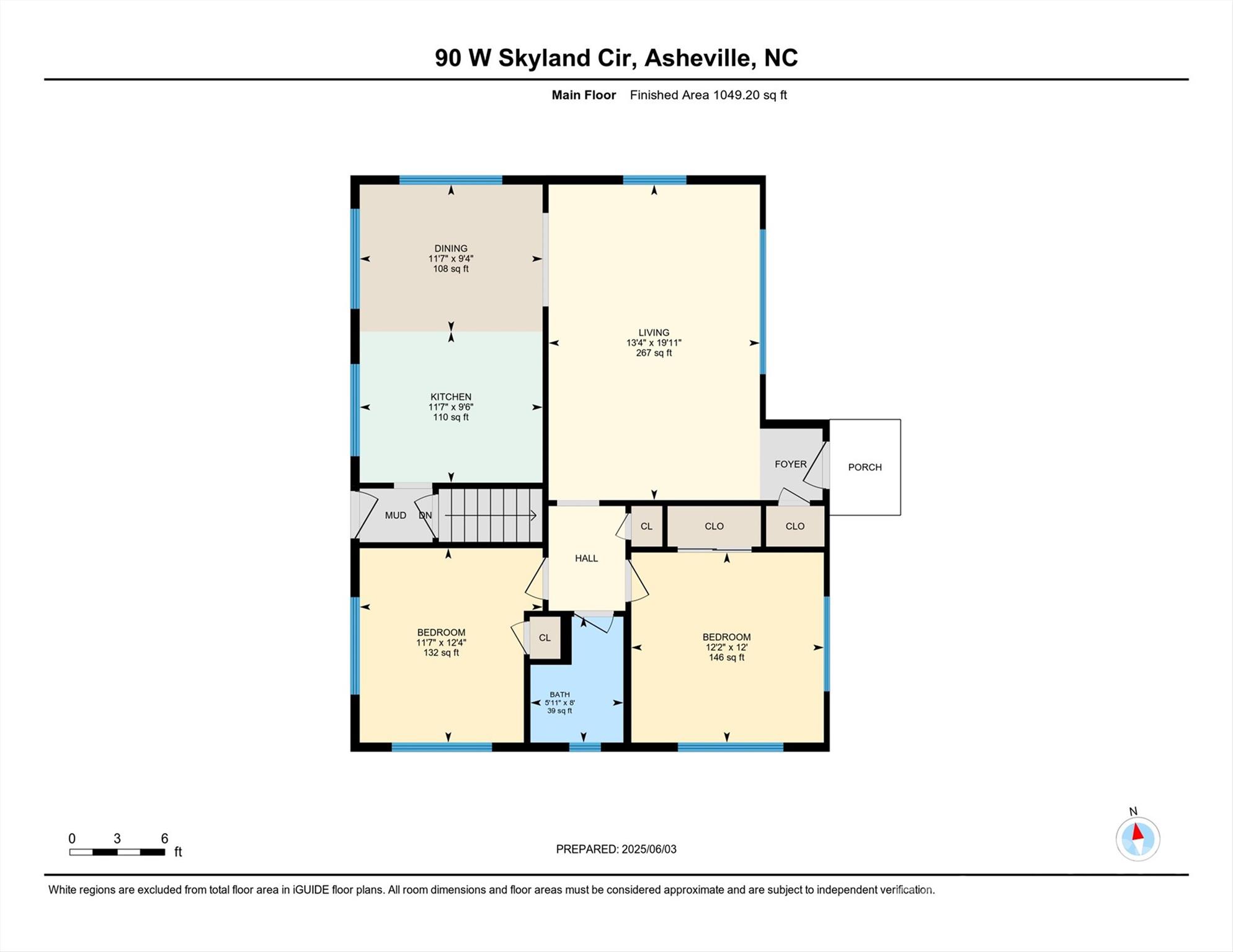 90 W Skyland Circle Unit: 1