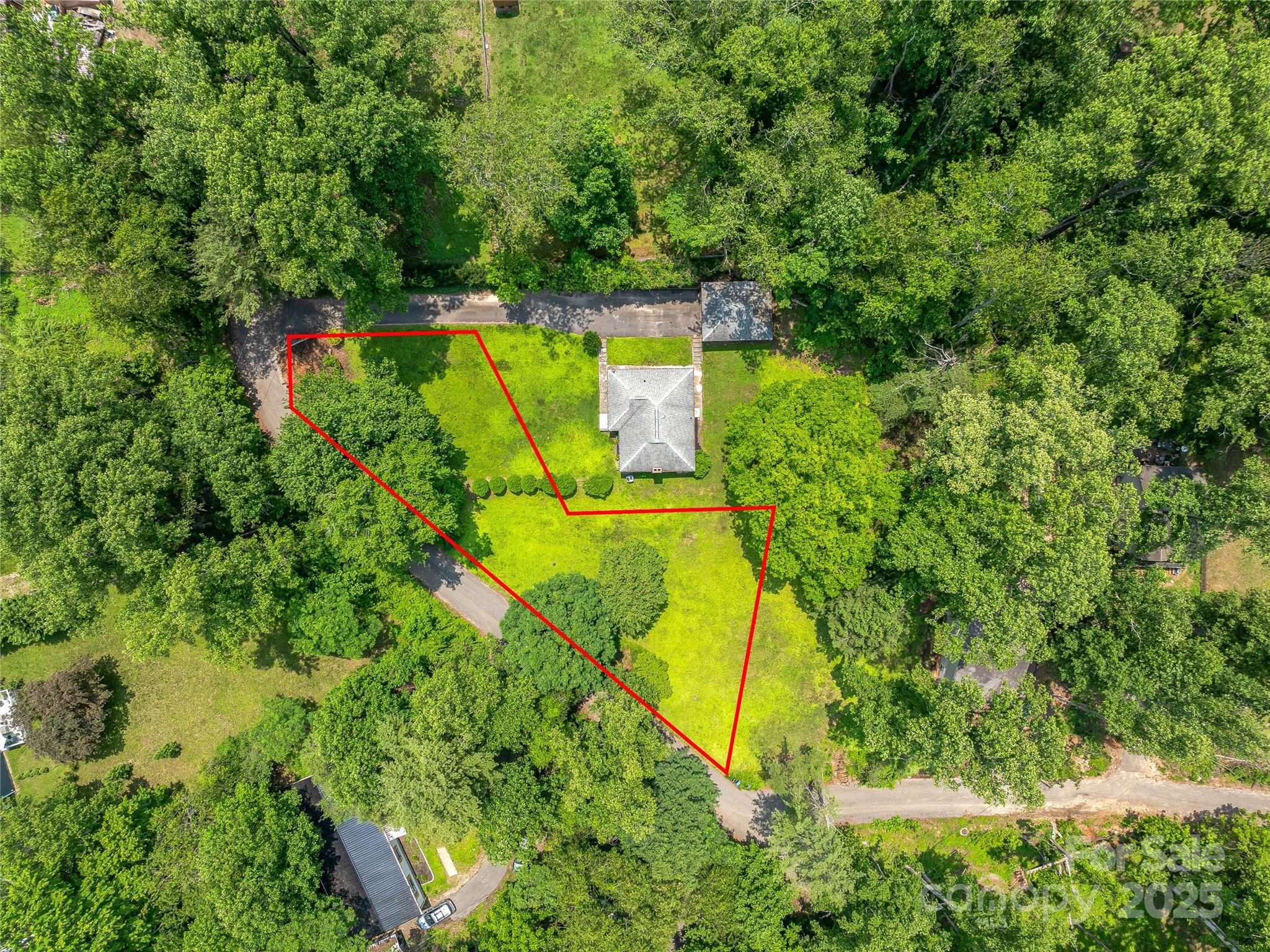 Buildable Lot For Sale in Asheville