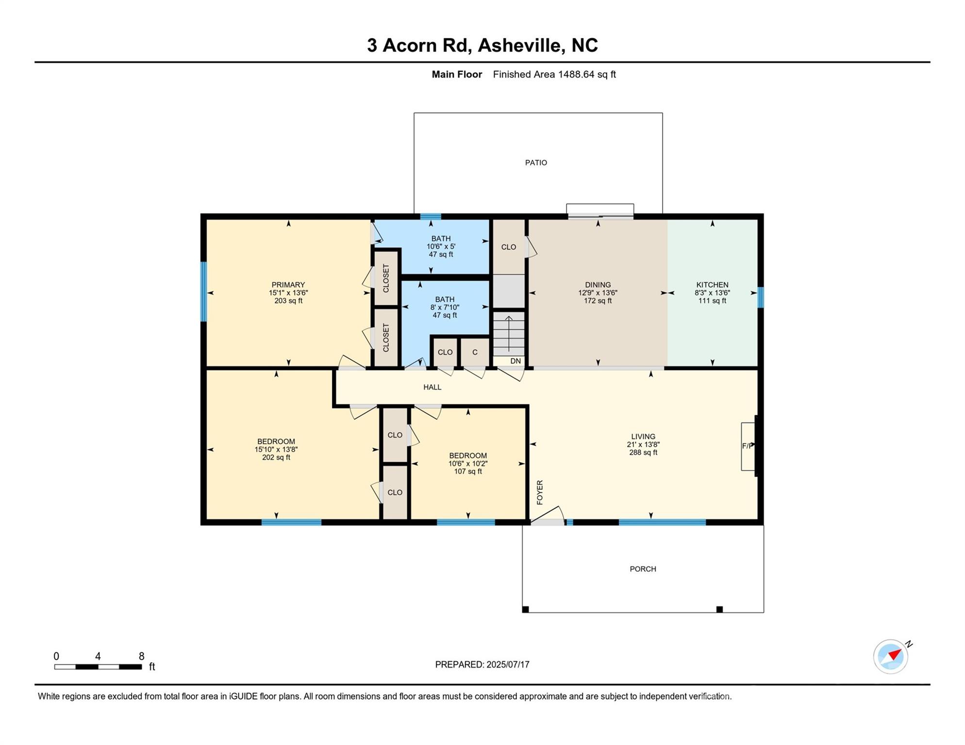 3 Acorn Road