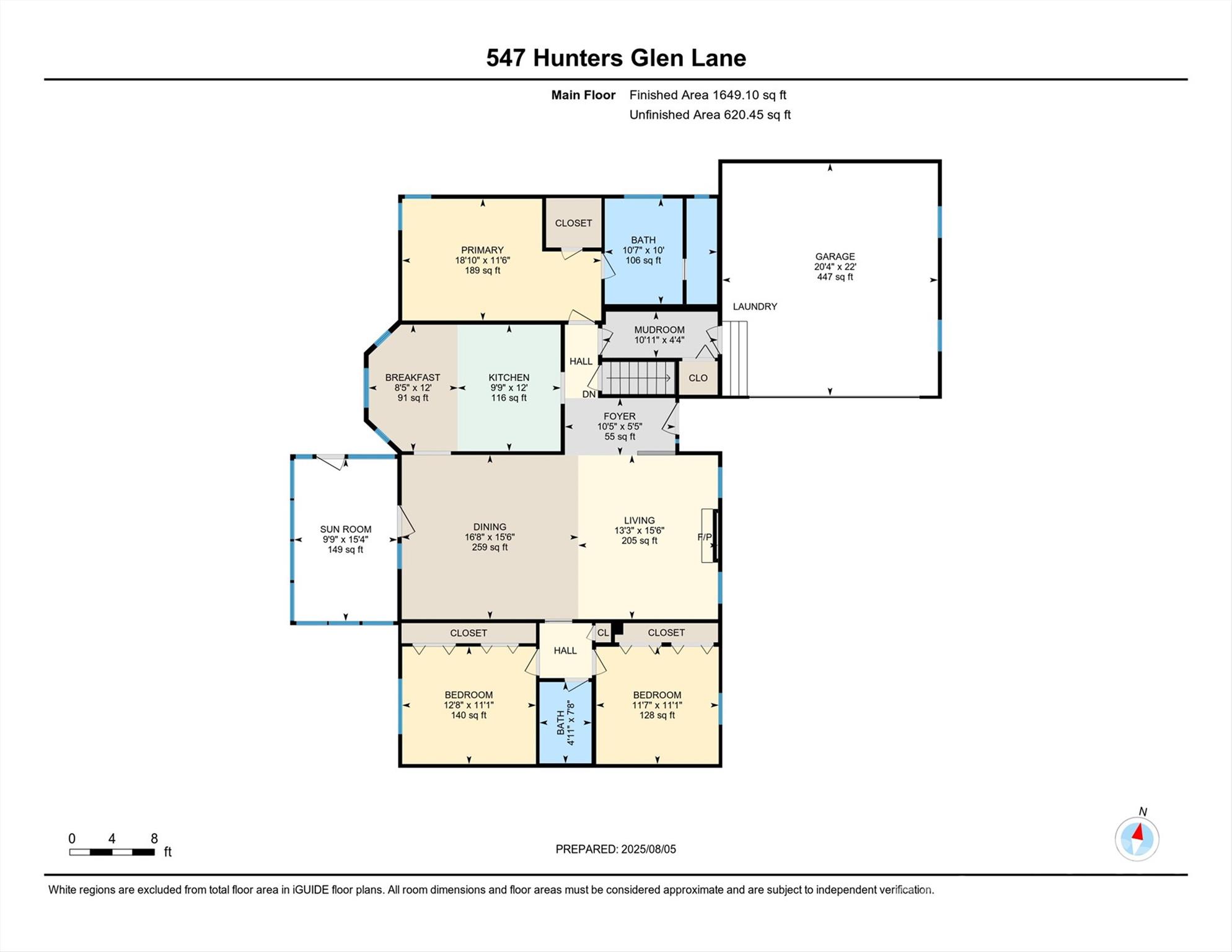 547 Hunters Glen Lane