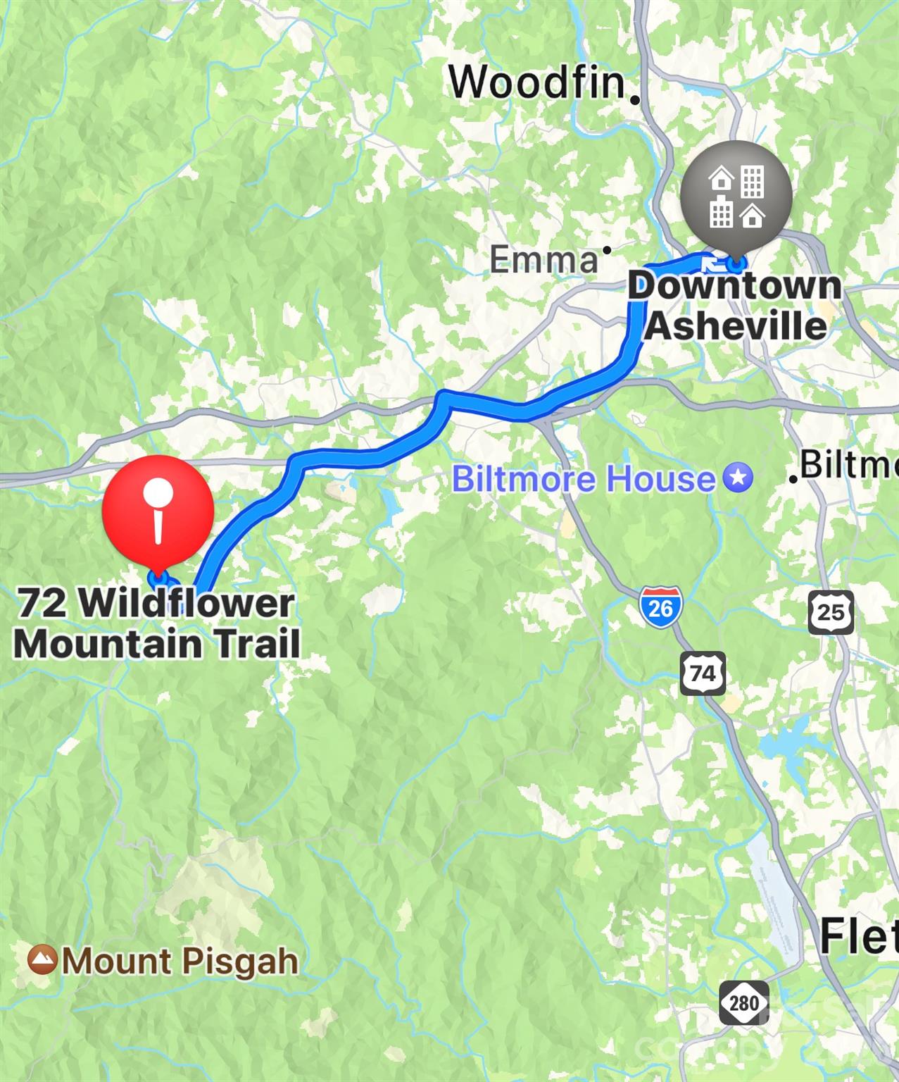 72 Wildflower Mountain Trail