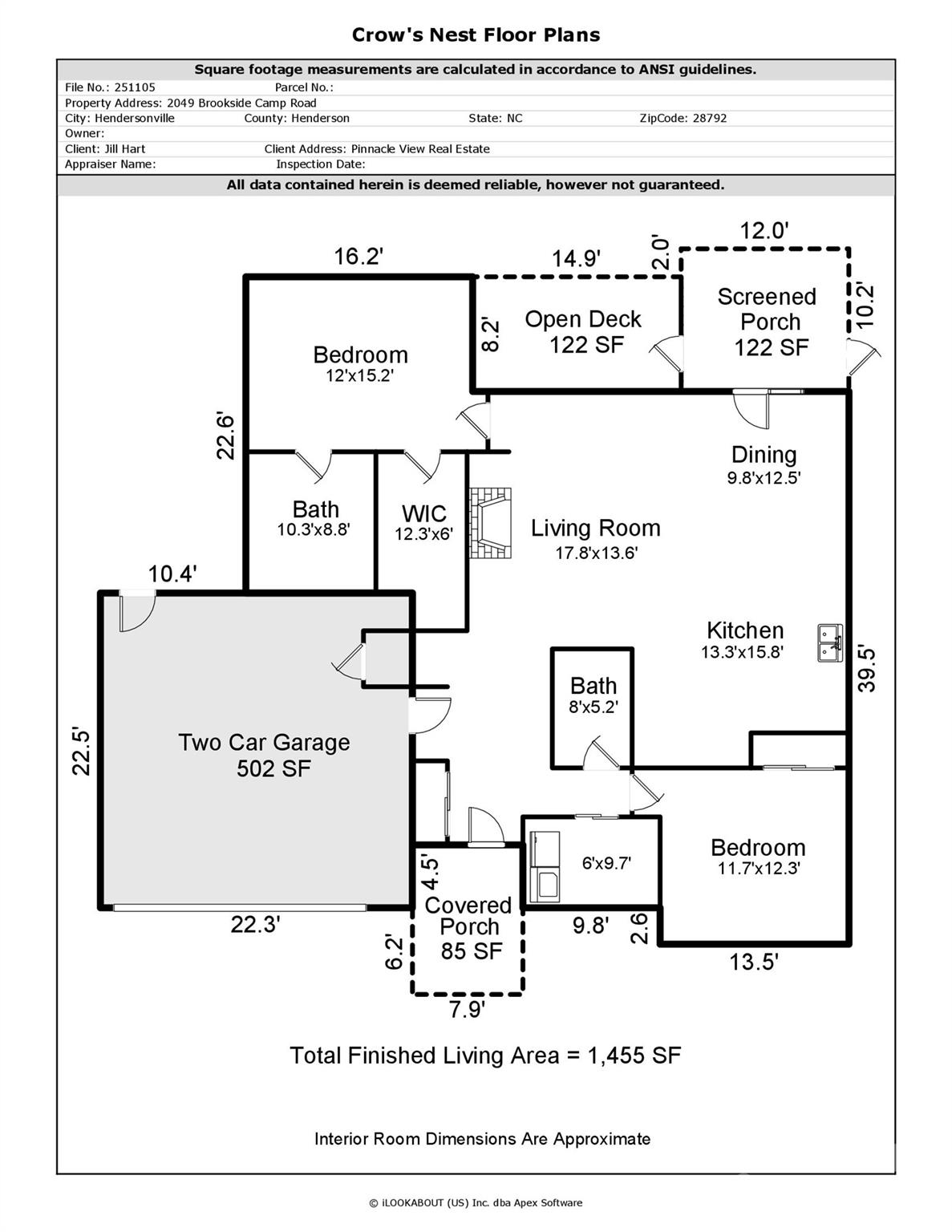 2049 Brookside Camp Road
