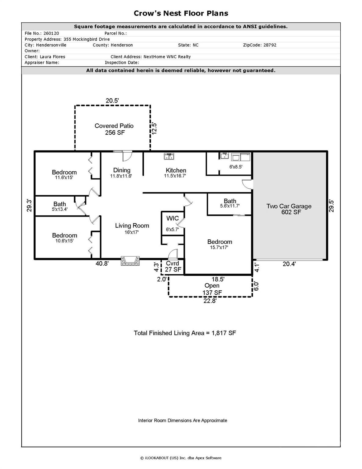 355 Mockingbird Drive