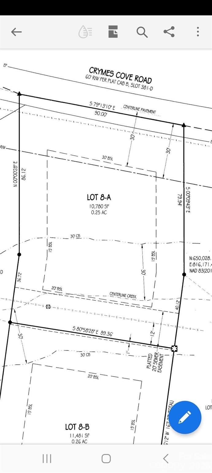 TBD Crymes Cove Road Unit: 8-A