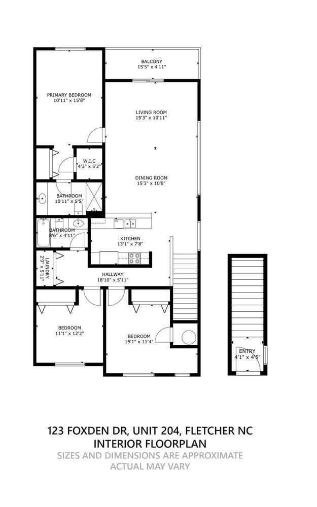 123 Foxden Drive Unit: 204