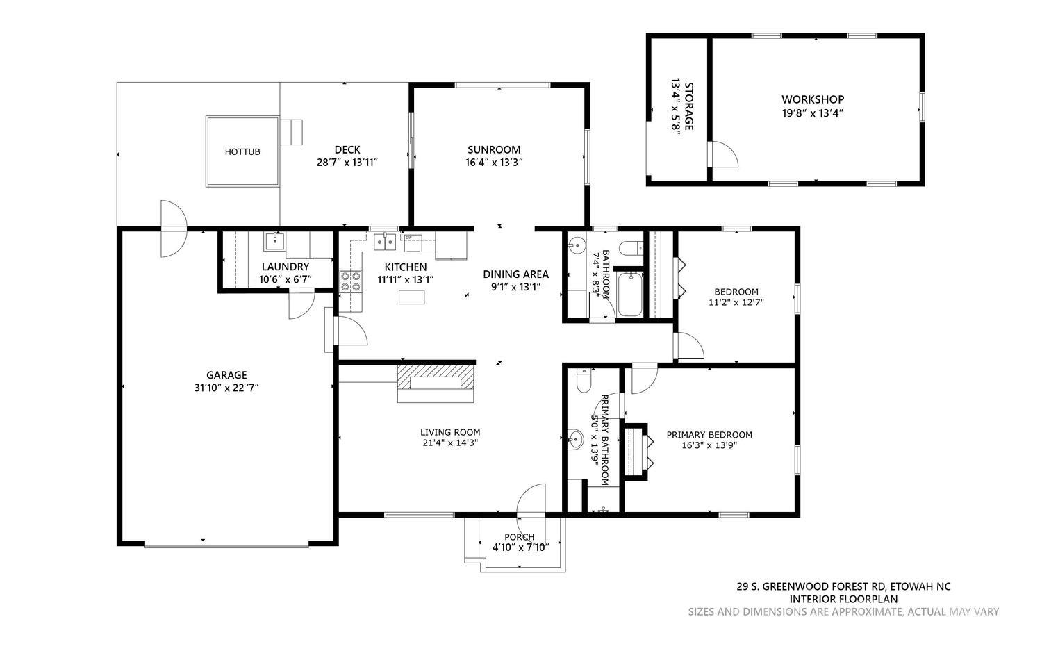 29 S Greenwood Forest Drive