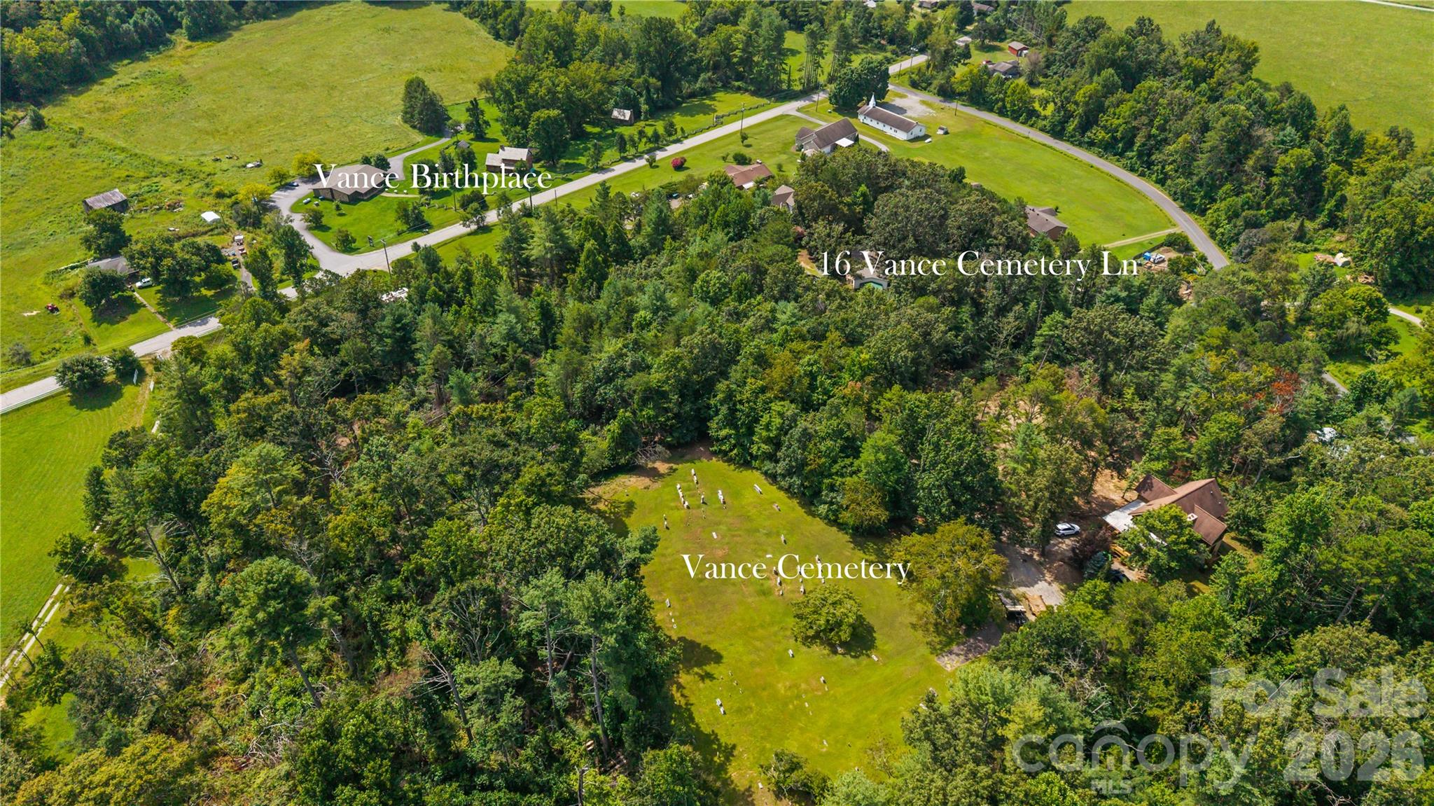 16 Vance Cemetery Road