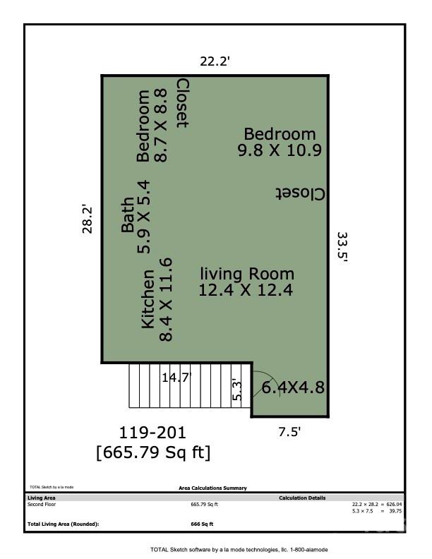 117 & 119 Spears Avenue