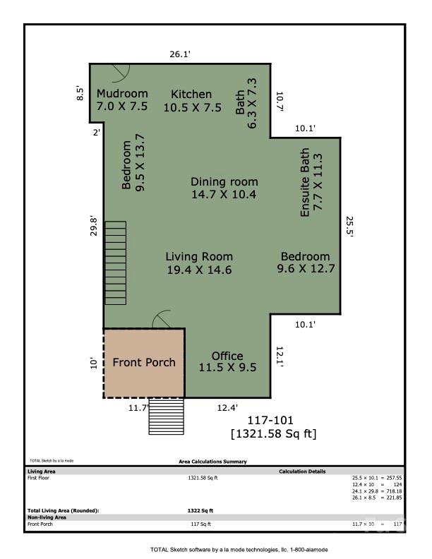 117 & 119 Spears Avenue