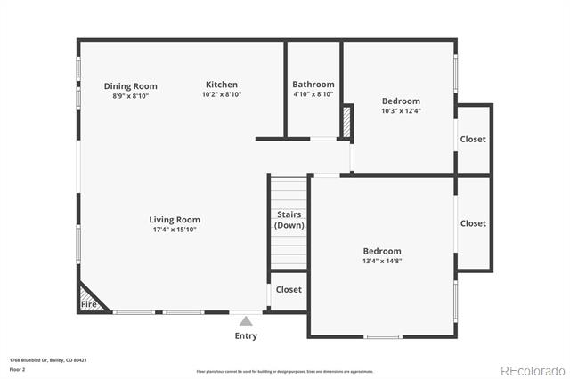 1768 Bluebird Drive