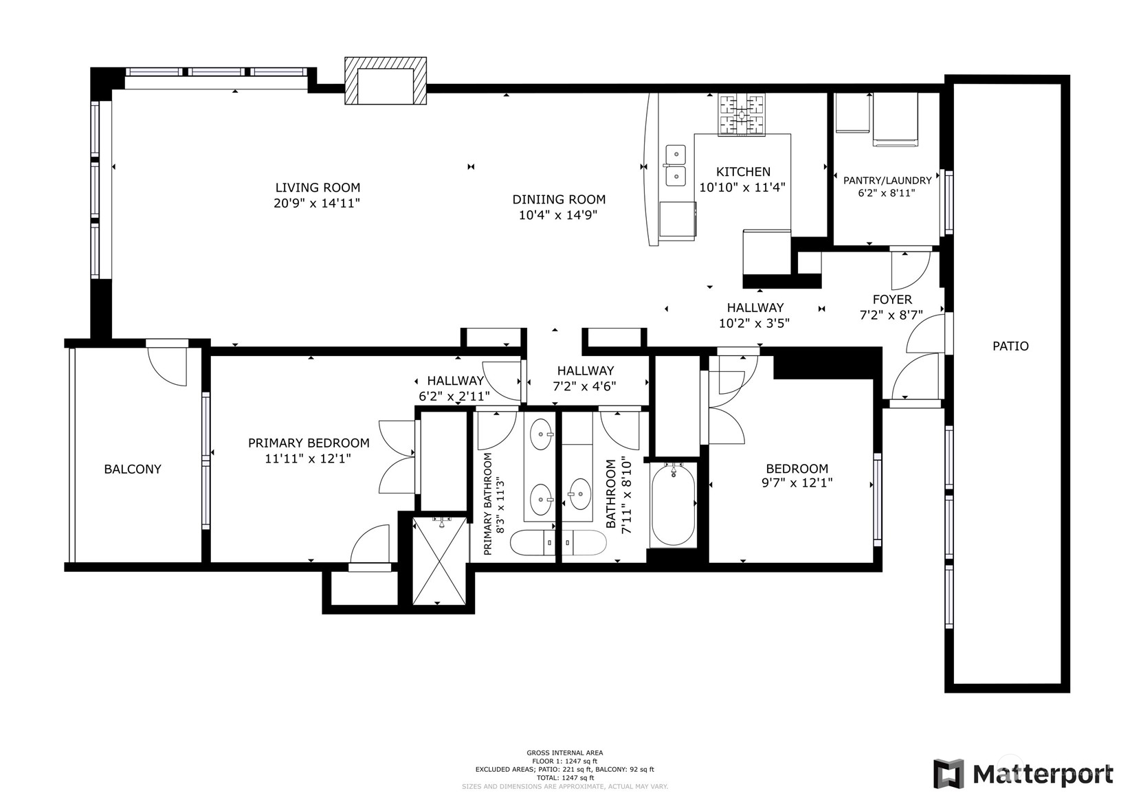 900 Warren Avenue N Unit: 104