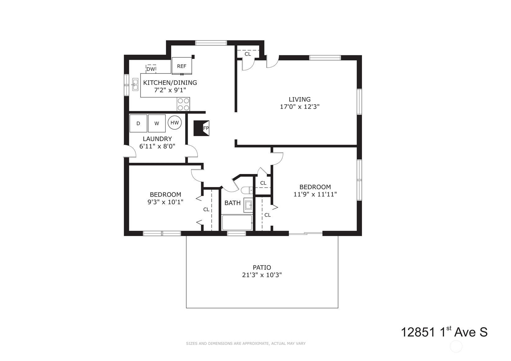 12851 Occidental Avenue S