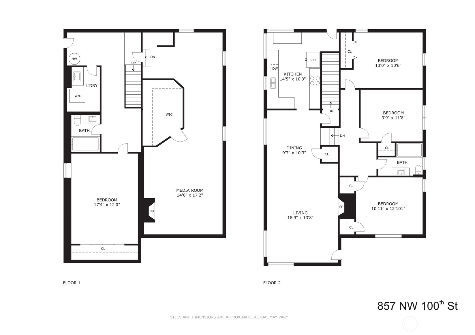 857 NW 100th Street