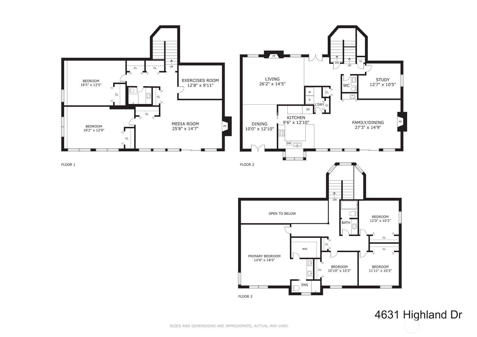4631 Highland Drive