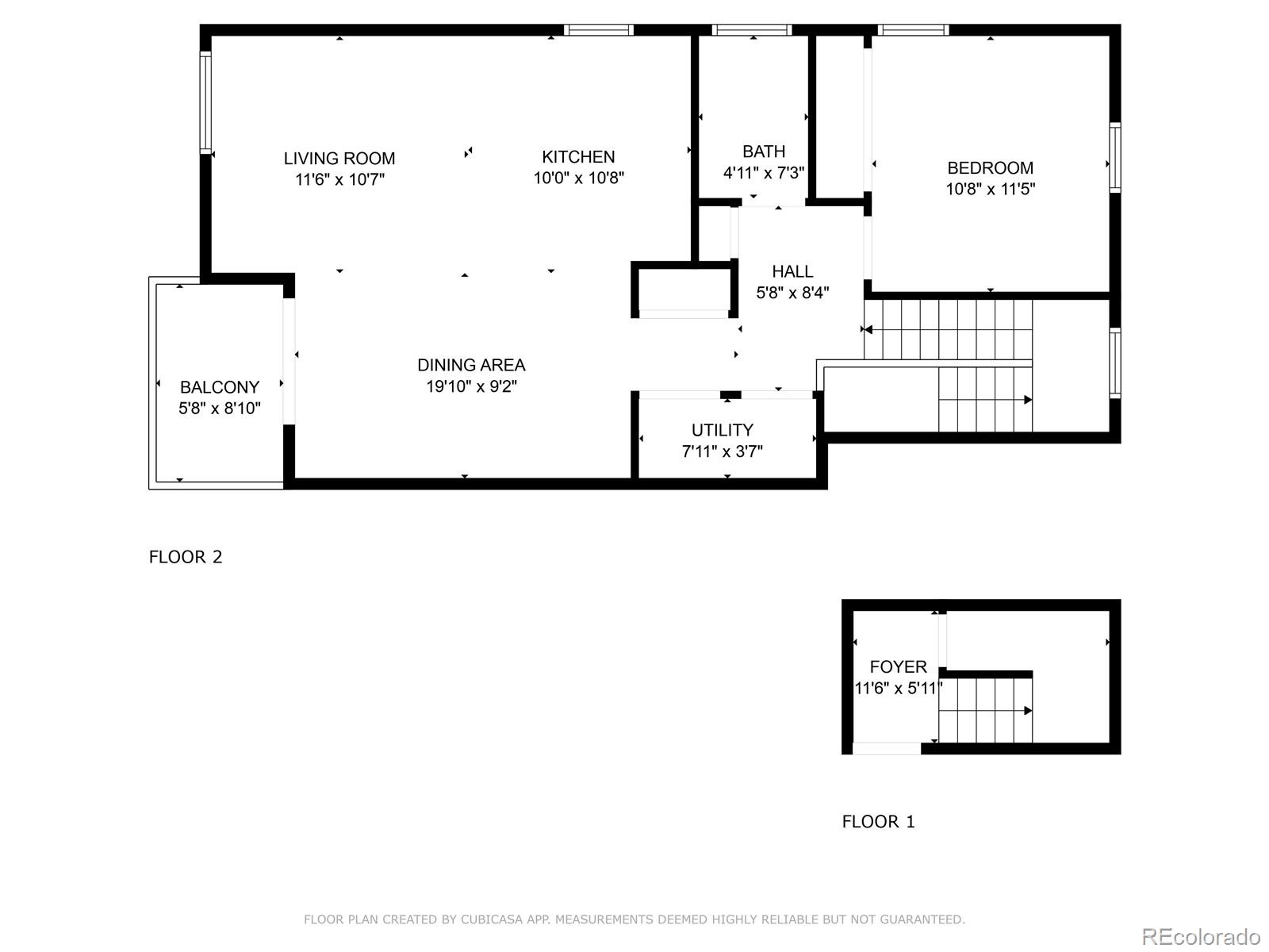 3069 Tejon Street Unit: B